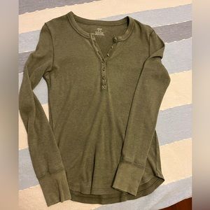 Aerie Long Sleeve Thermal T